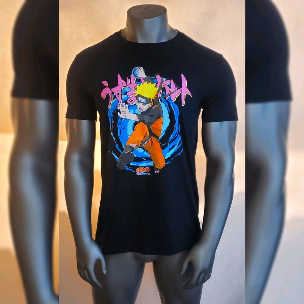 NARUTO SHIPPUDEN T-SHIRT MEN'S